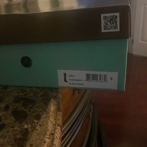 Black Leather/Suede Boots